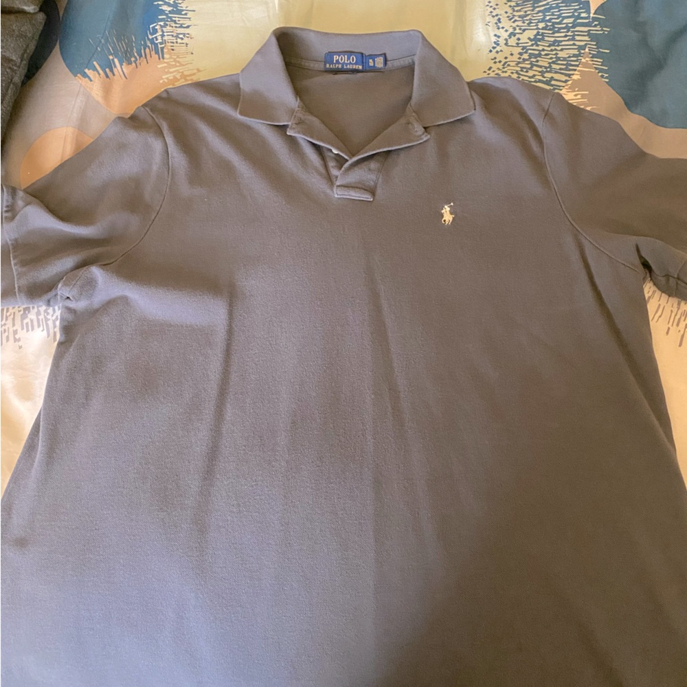 RALPH LAUREN classic fit polo Grey Size XL